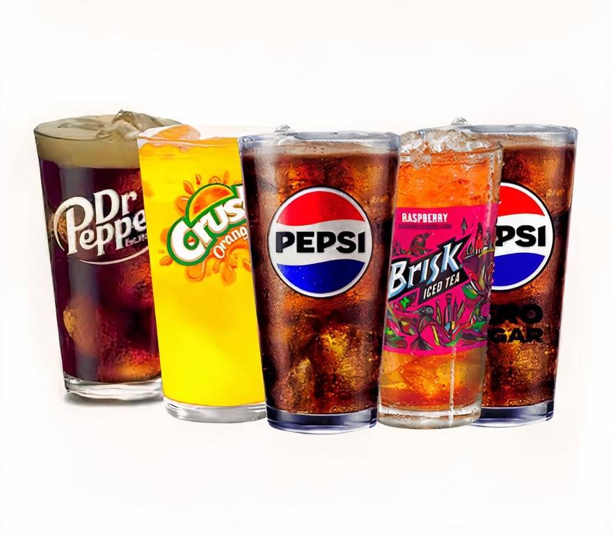 Fountain Drink - Small 20 oz