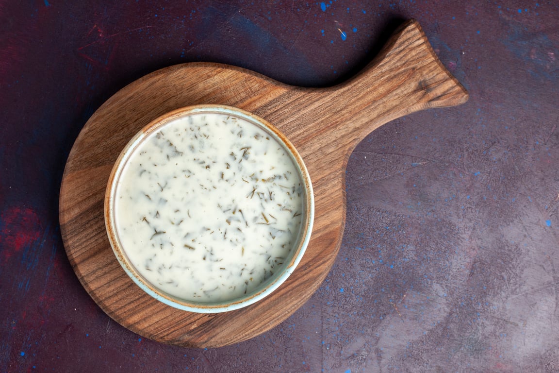 Blue Cheese Dressing (cup)
