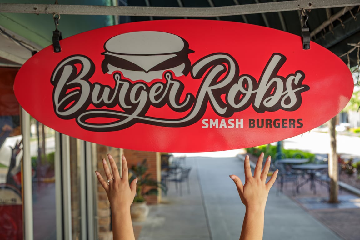 Come "Get Smashed!" at BurgerRobs