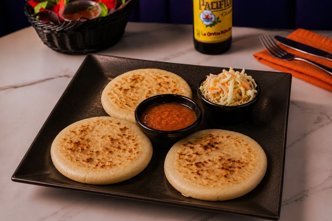 Calabaza Con Queso Pupusa