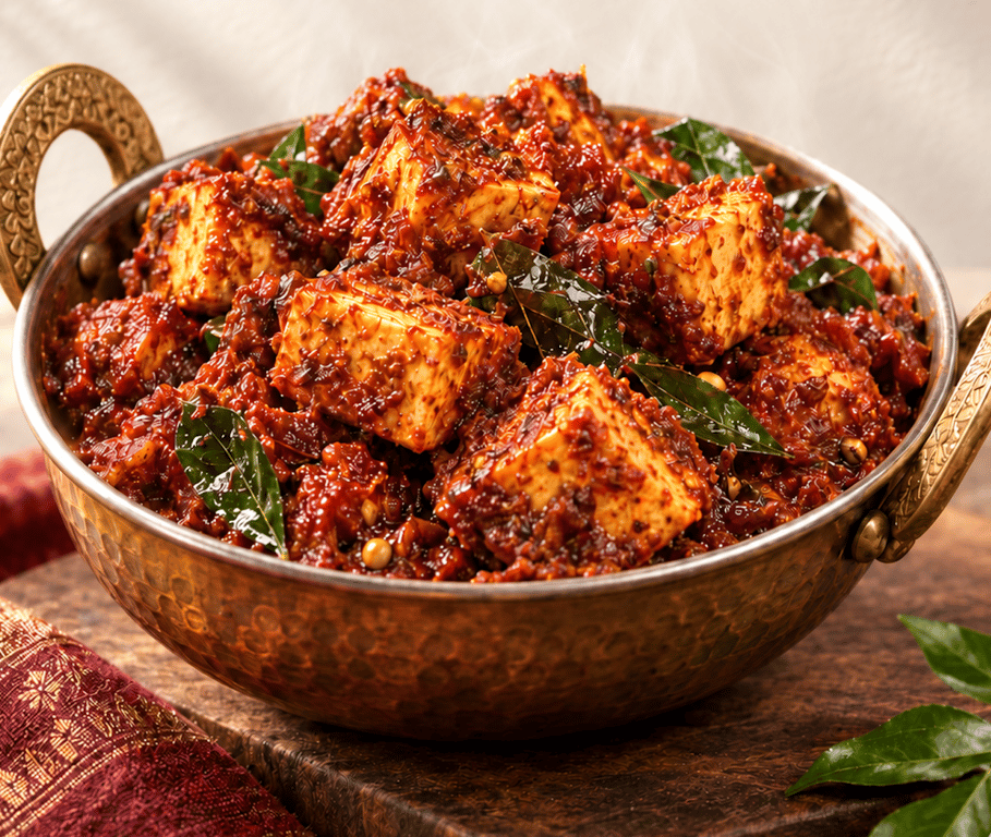 Paneer Ghee Roast