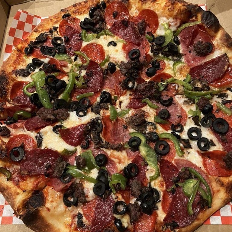 Combination Pizza