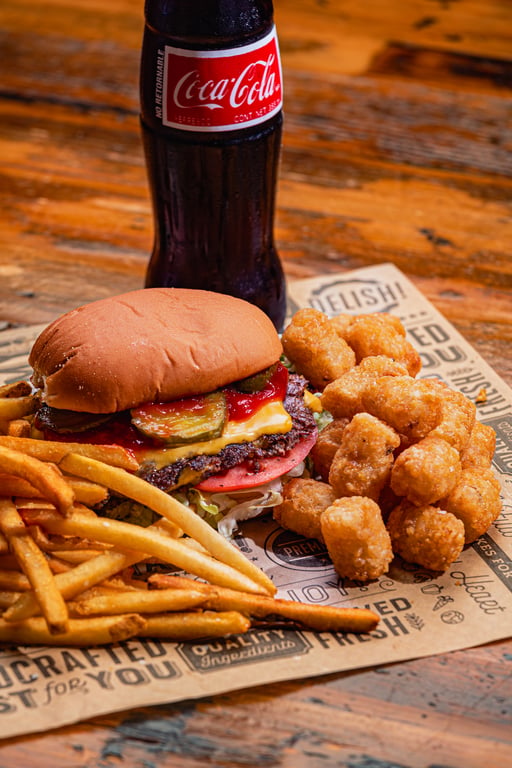 Classic Cheeseburger