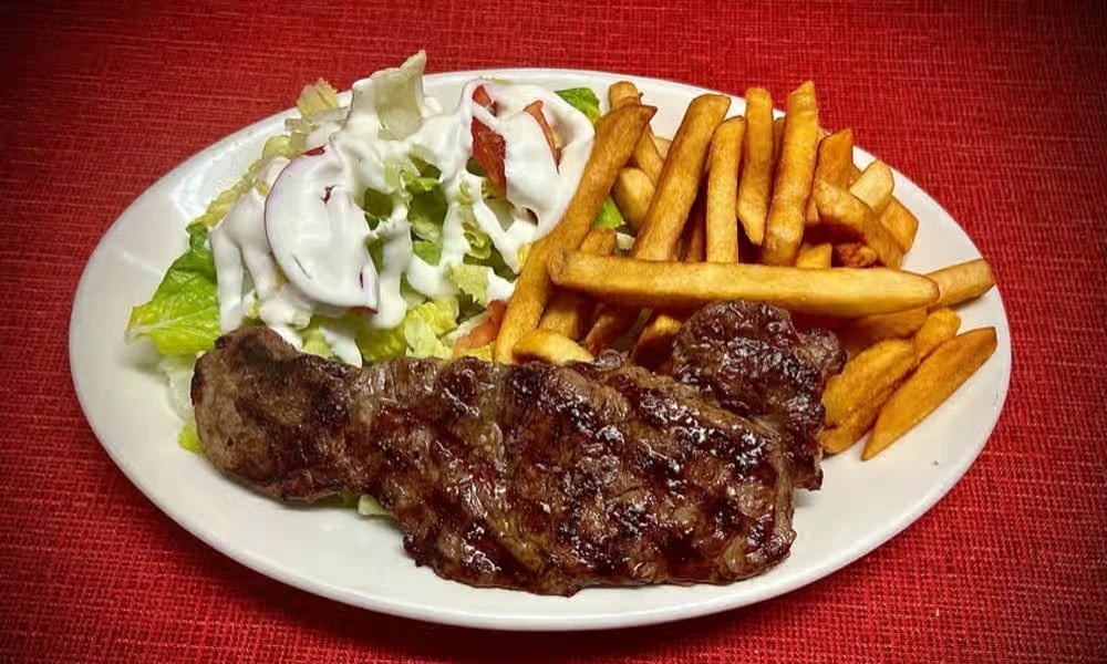 N.Y. Steak Plate