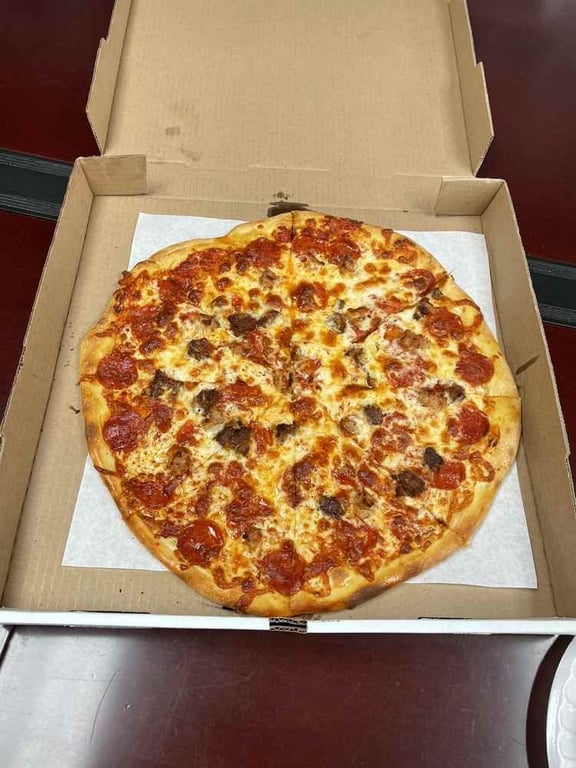 Meat Lovers Pizza