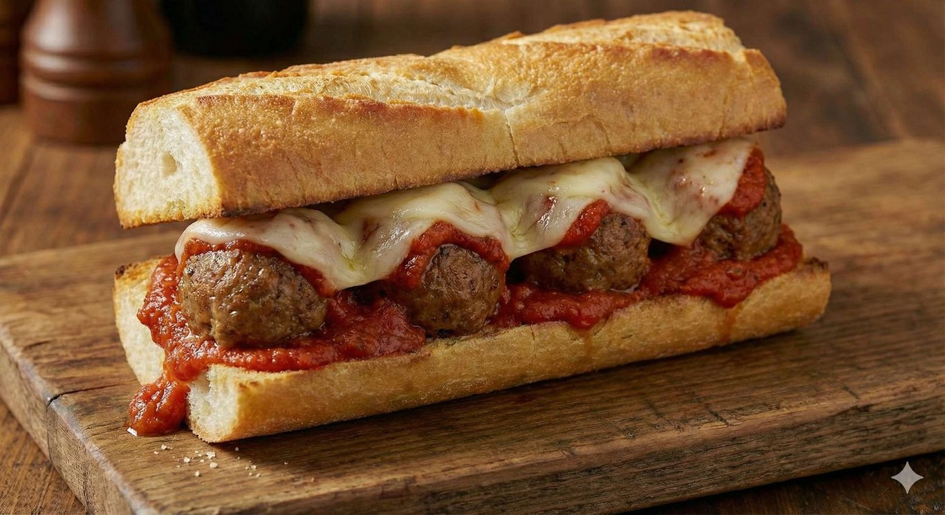 Meatball Sandwich