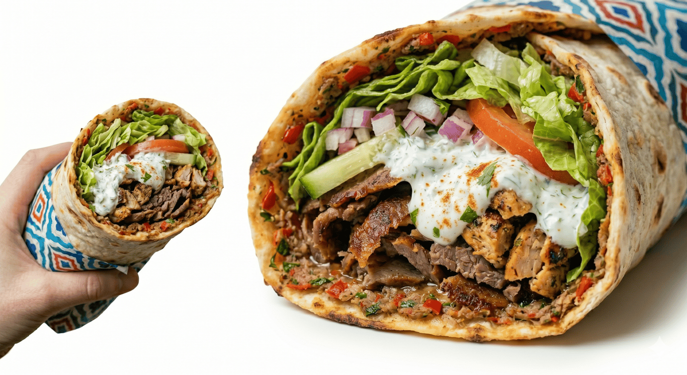 Lahmacun Wrap