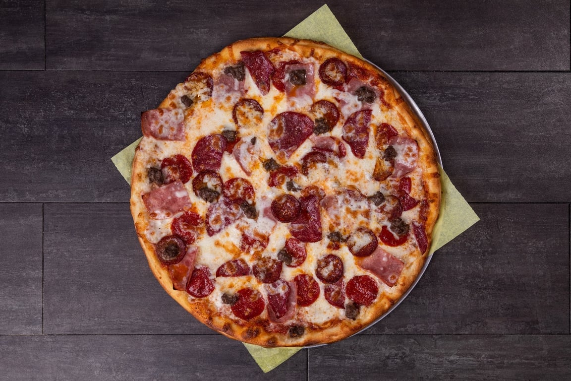 All Meat Pizza