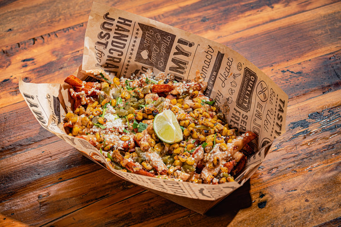 Mexican Streetcorn Fries/Tots