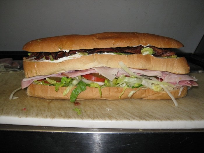 Hank’s Club Triple Decker
