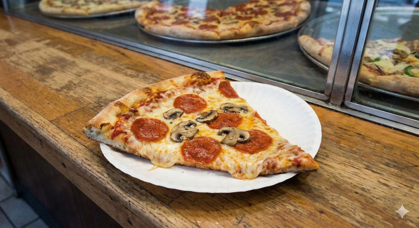 Two Pizza Slices Special