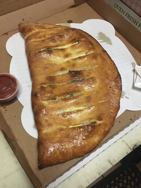 Ricotta & Spinach Calzone