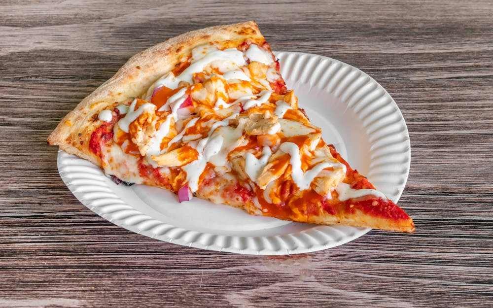 Buffalo Chicken Pizza