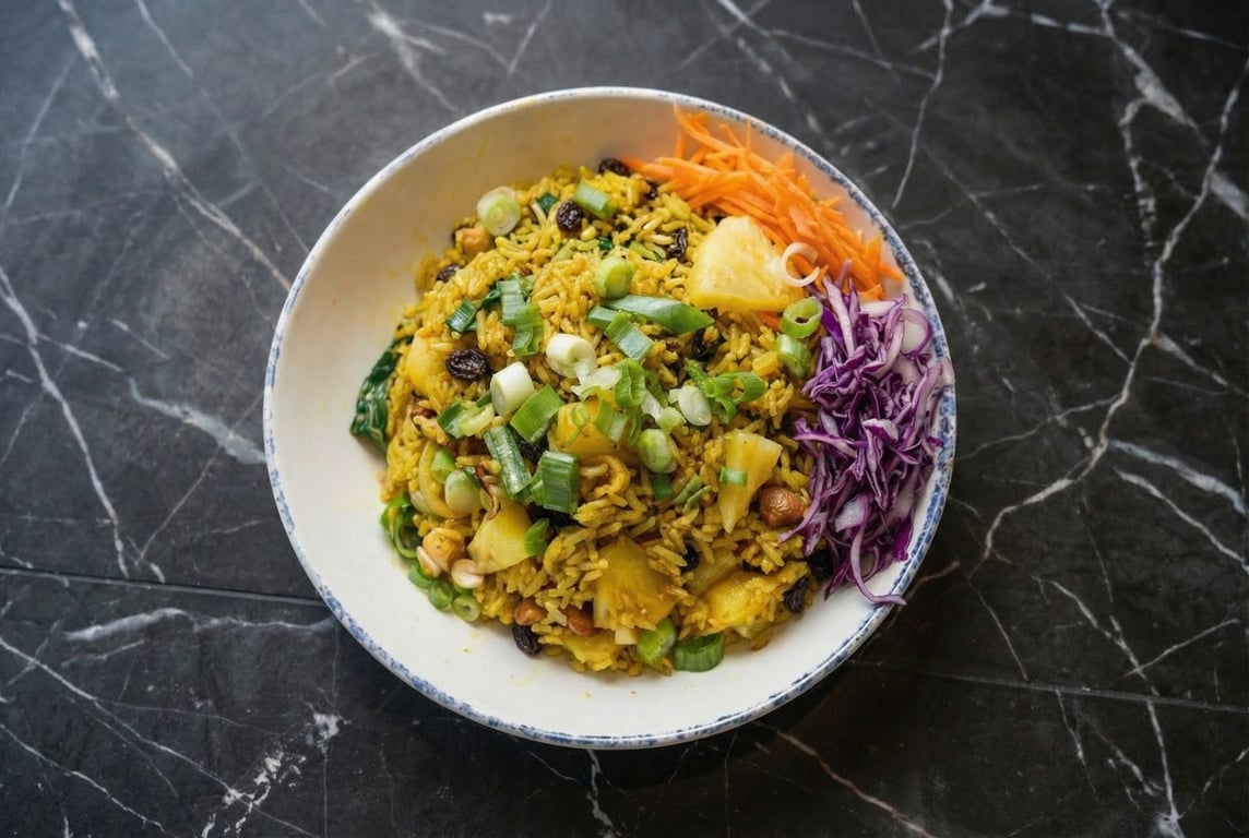 Pineapple Fried Rice