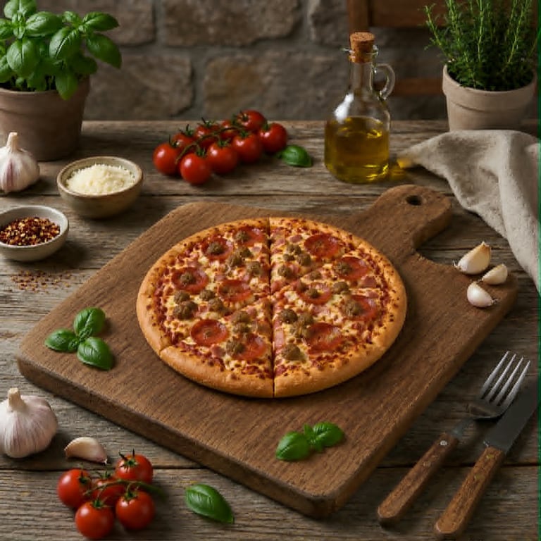 Medium Pizza - Meat Lovers