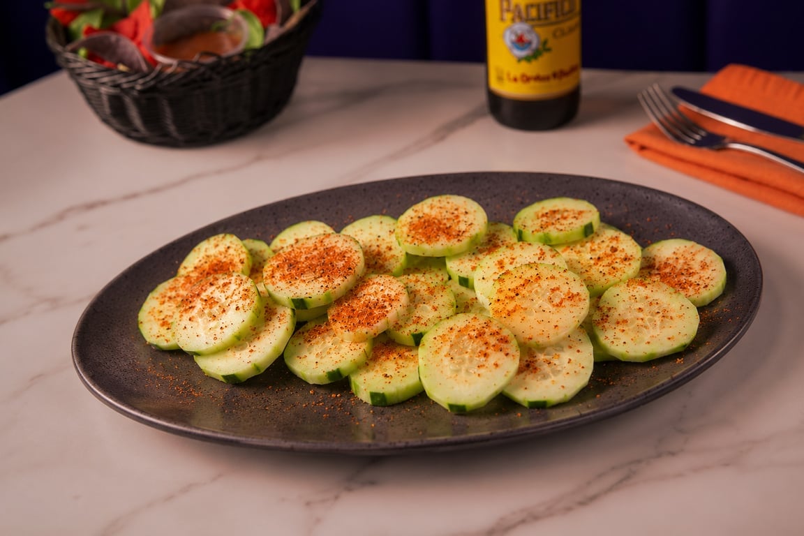 LG Cucumbers & Tajin