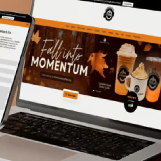 Brewing Connection and Growth at Momentum Coffee