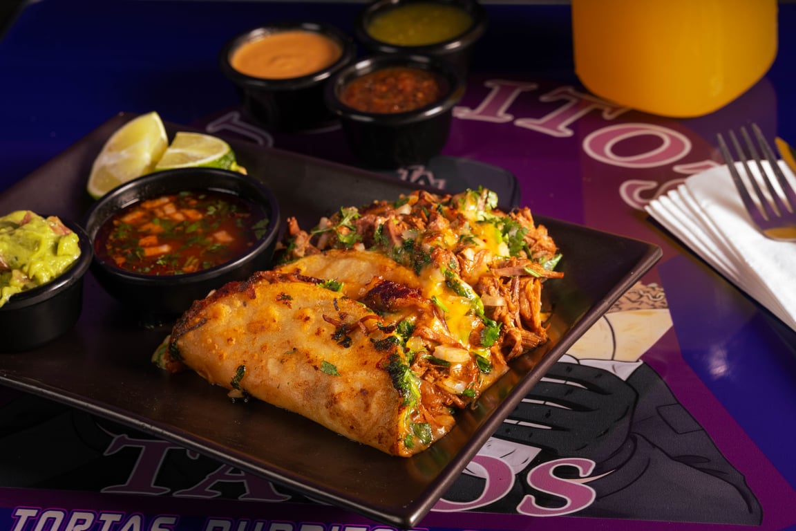 Quesobirria Taco Order