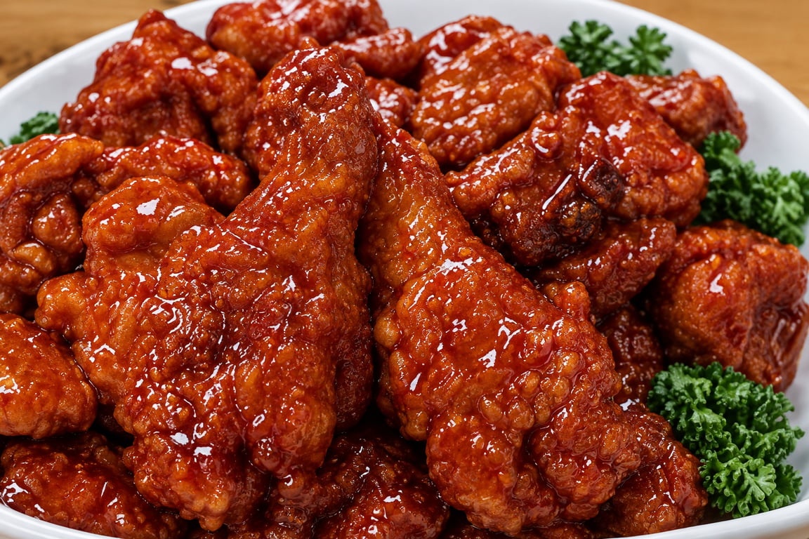 Sweet-Spicy Chicken