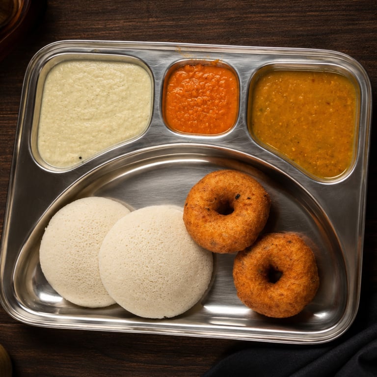 Idli Vada Combo
