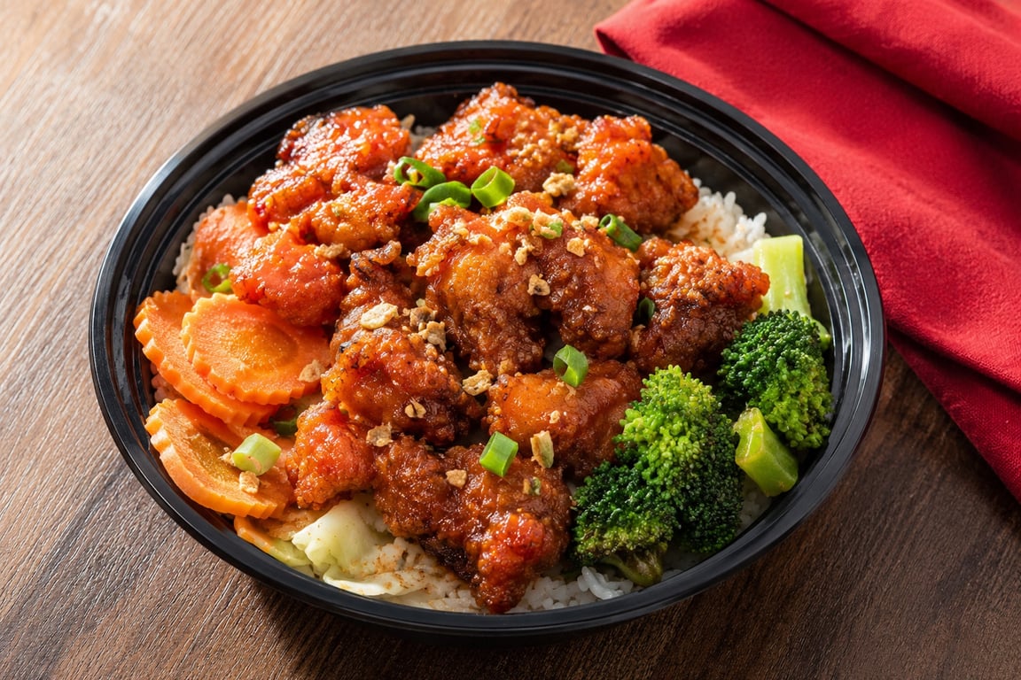 Giti Power Bowl - Orange Chicken
