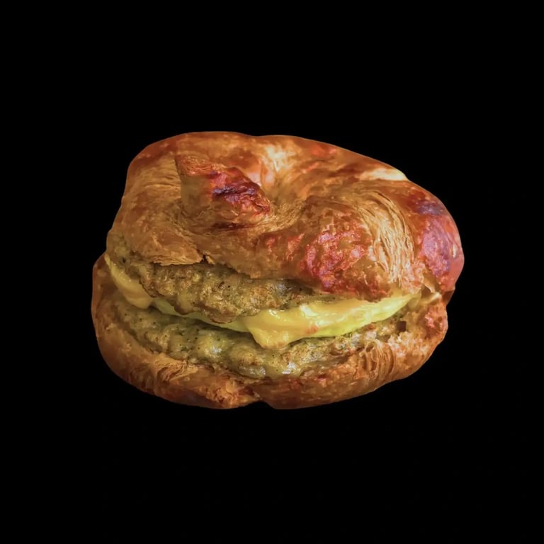 Power Stack - Breakfast Sandwich
