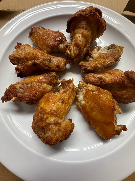 Hot Wings (8pcs)