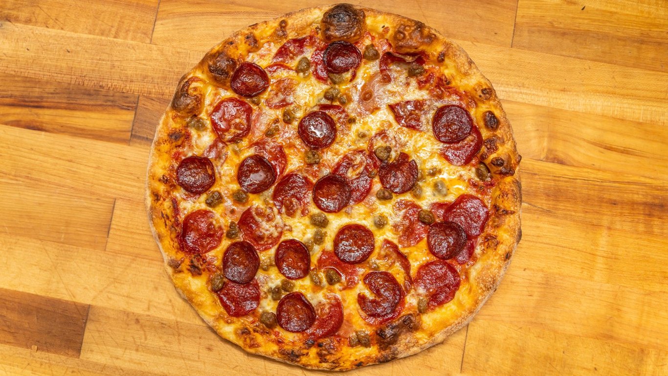 Meat Lover's Pizza