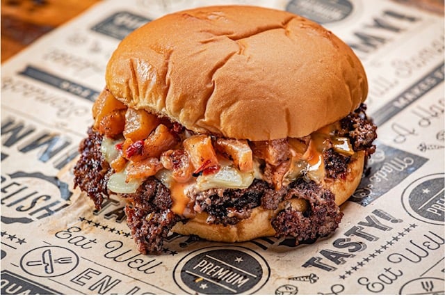 Hawaii 5-O Burger