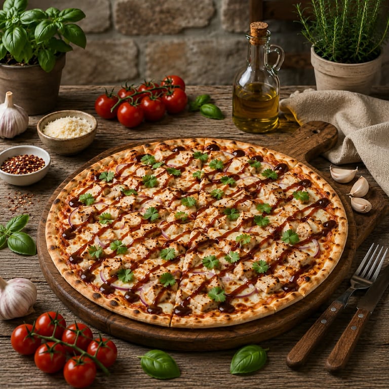 New York XXL - BBQ Chicken