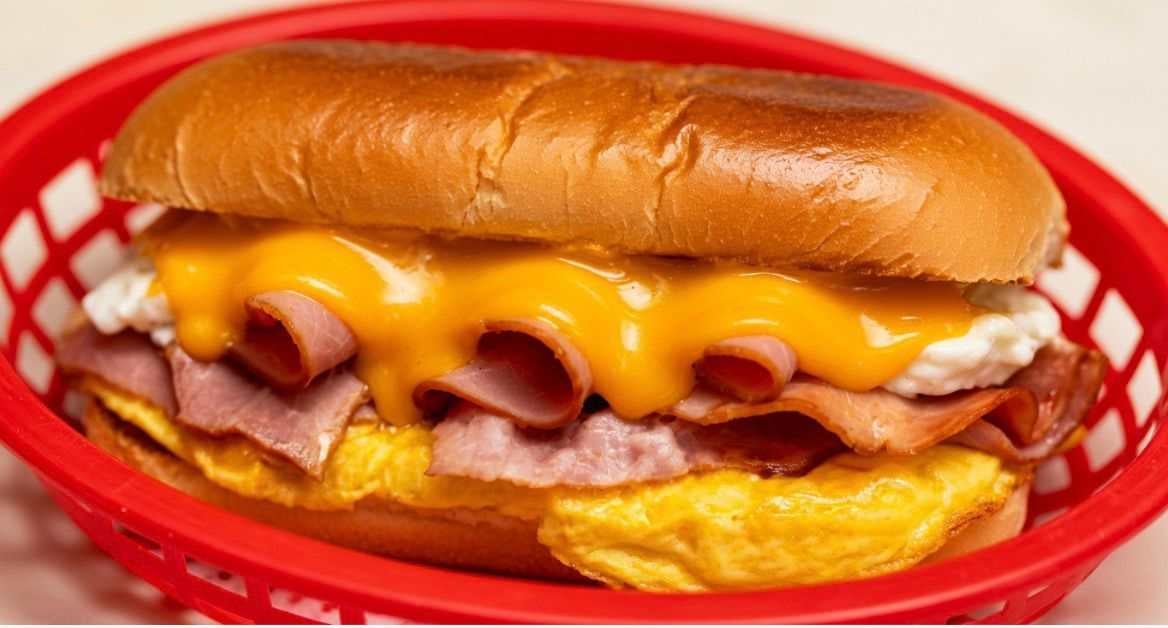 Grilled Cheese with Ham