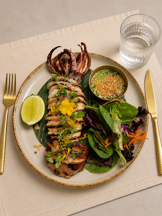 Kern – Grilled Squid (เขิน / ปลาหมึกย่าง)