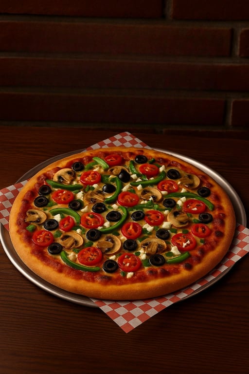 Queensboro Veggie Supreme