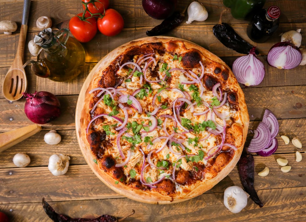 Barbecue Chicken Pizza