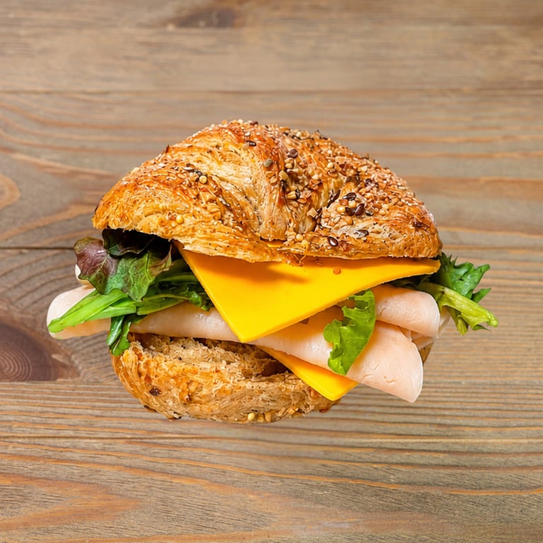 Multigrain Croissant Sandwich