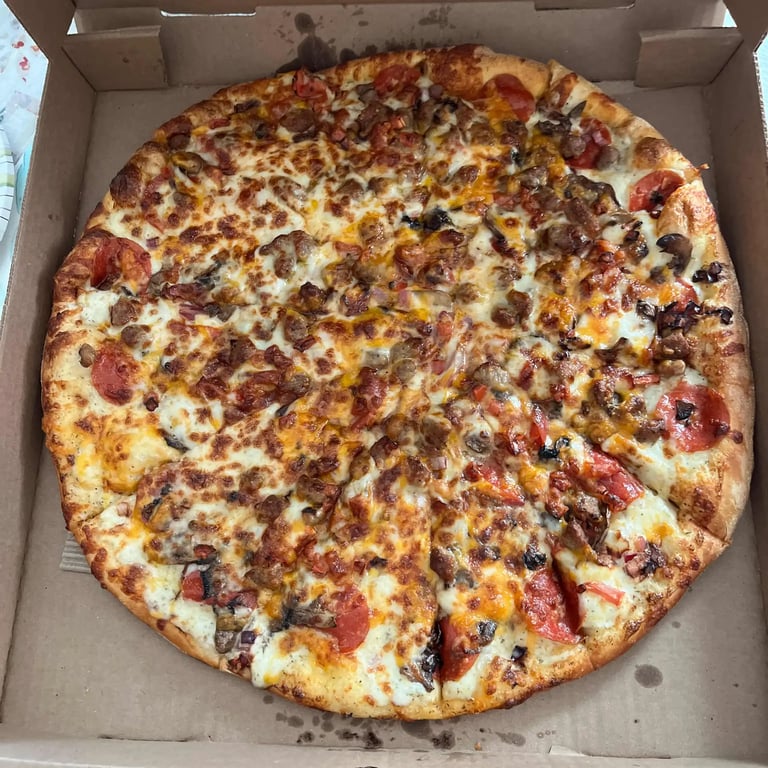 Italian Supreme Pizza