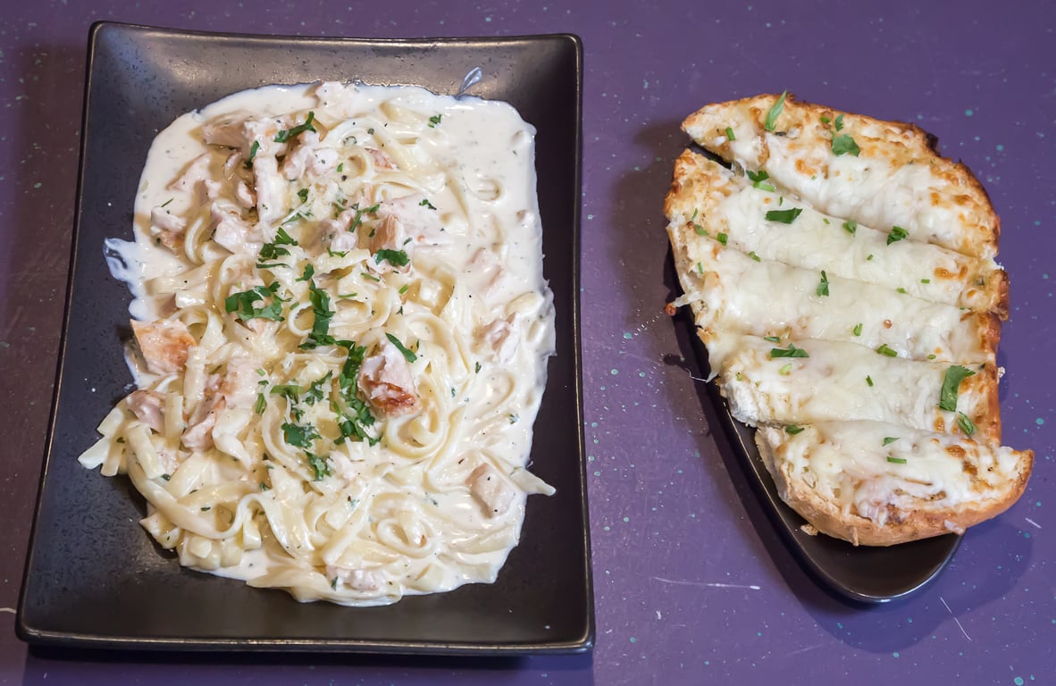 Chicken Alfredo