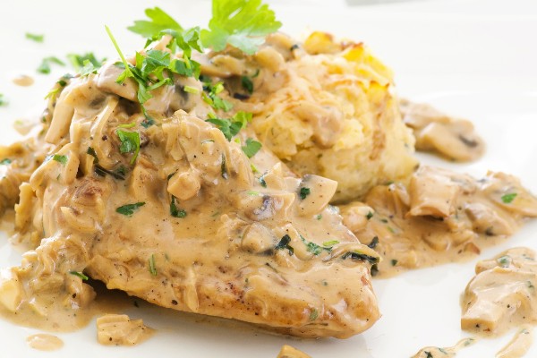 Chicken Monterey