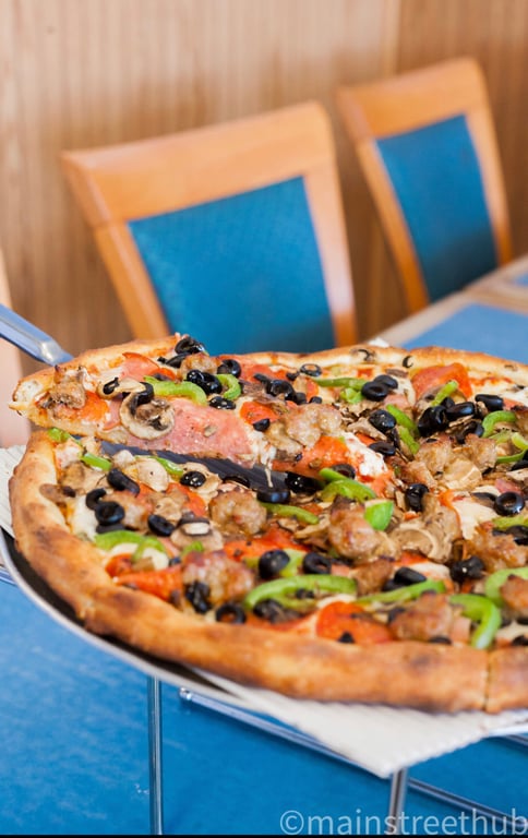 Halal Combination Pizza