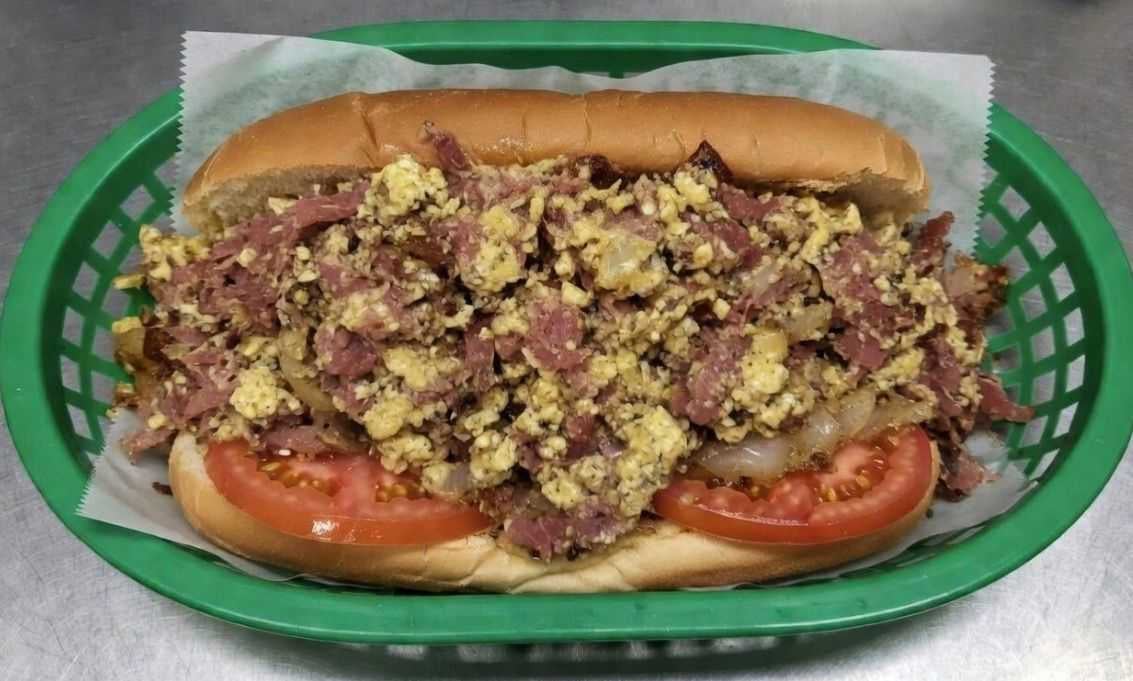 Egg & Pastrami