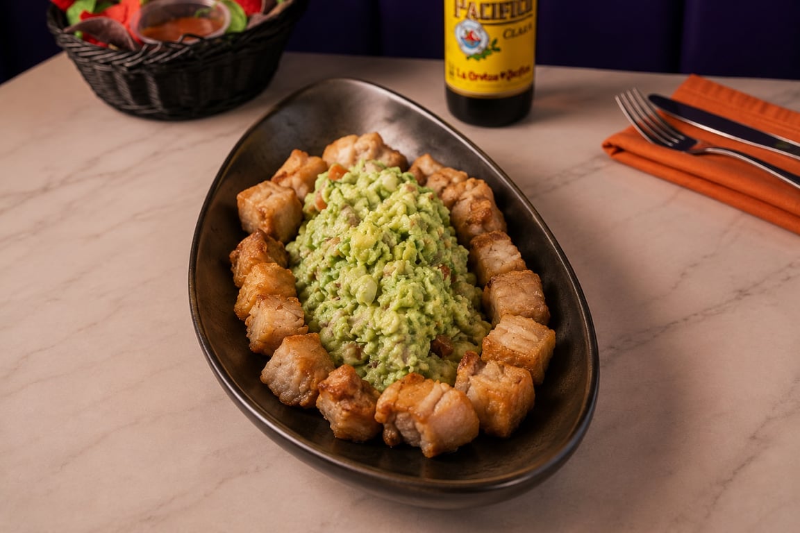 Guacamole & Chicharrones