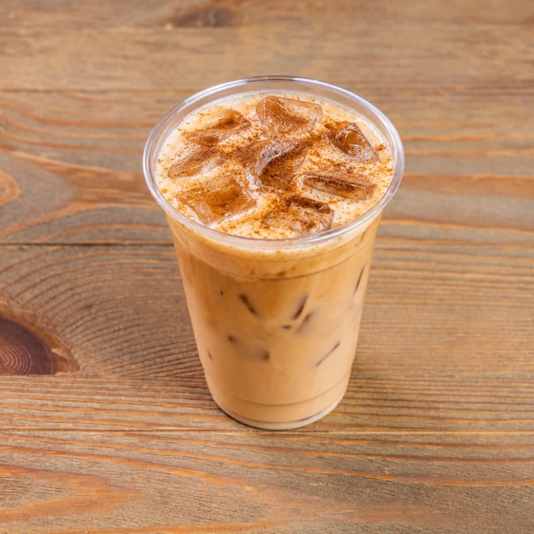 Iced Pumpkin Spice CHAI Tea Latte - MP