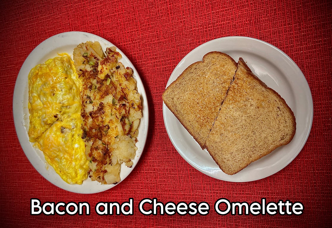  Bacon and Cheese