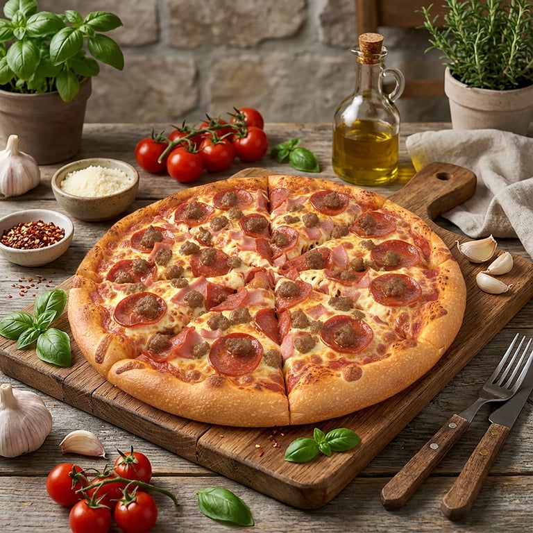 Large Piara Meat Lovers