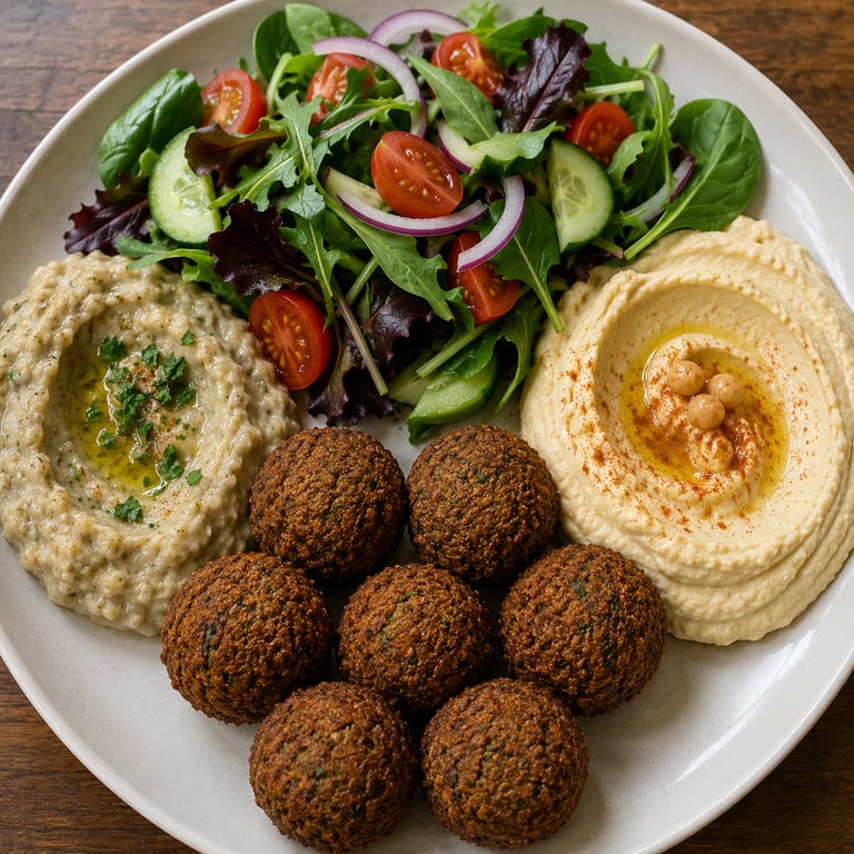 Falafel Plate