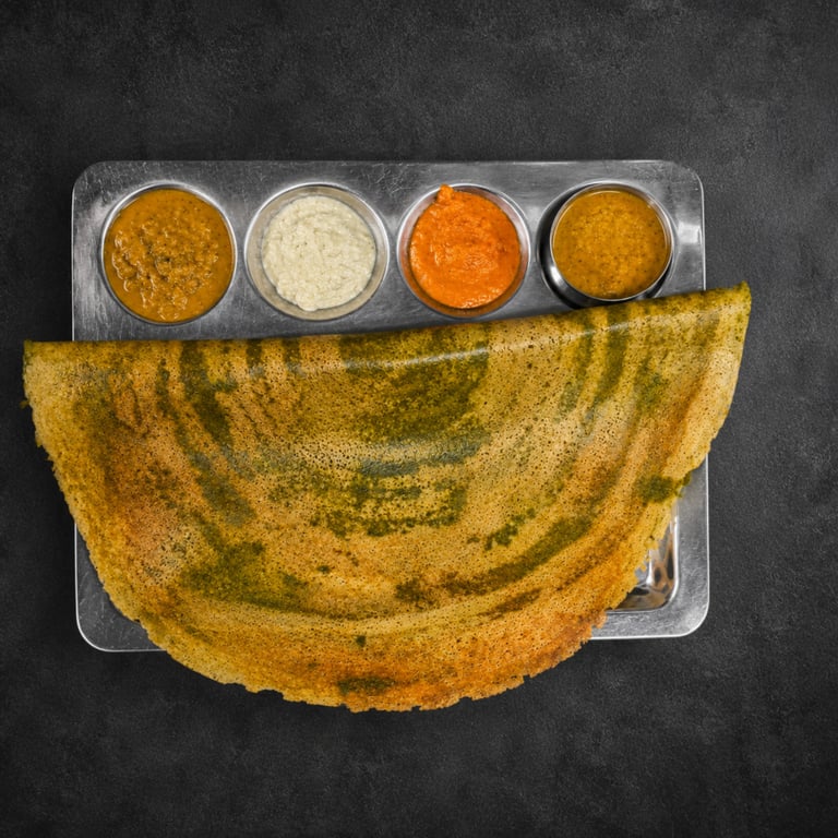 Coriander Ghee Dosa