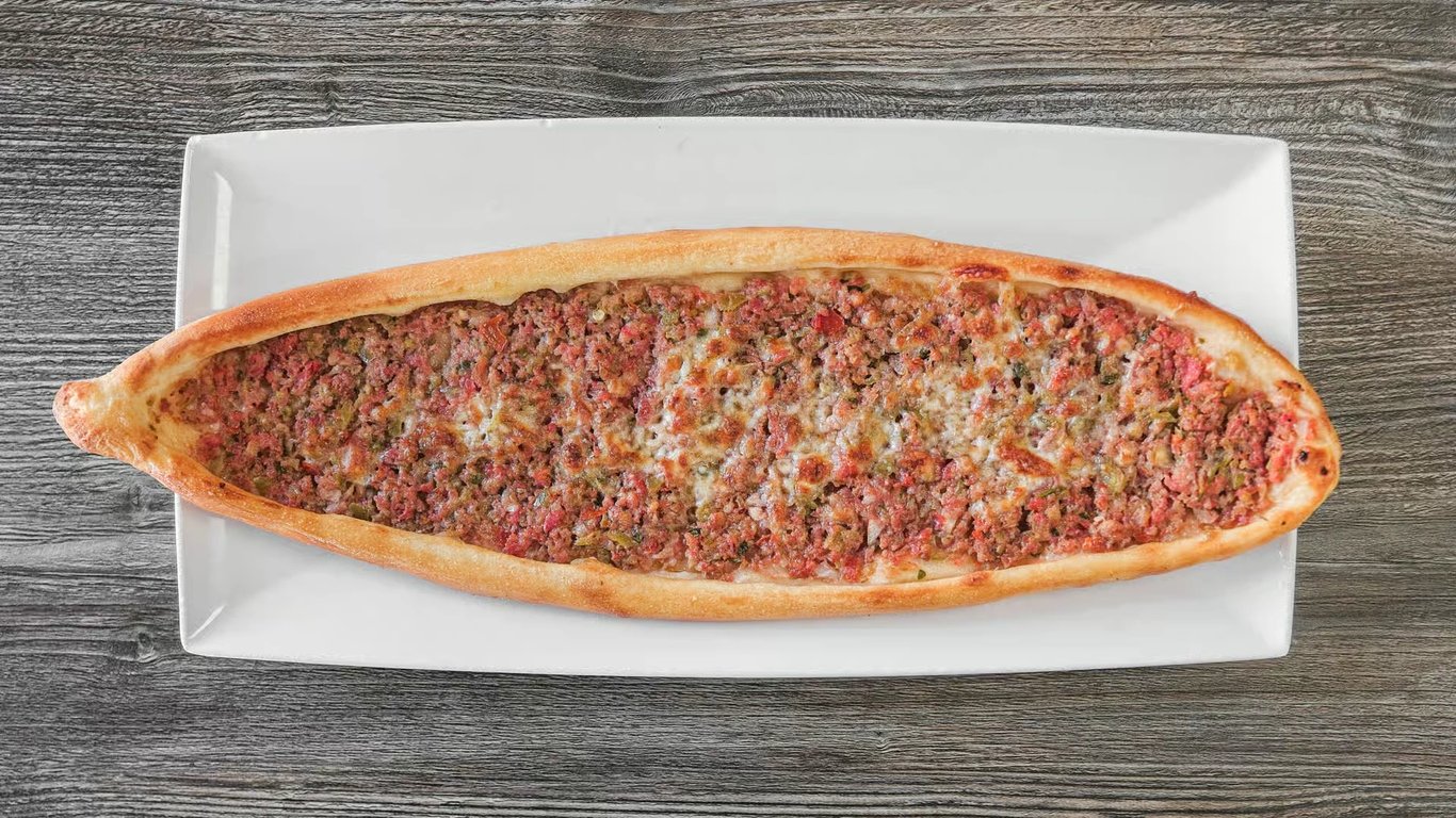 Kiymali Pide