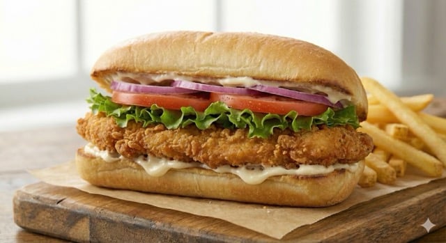 Crispy Chicken Sandwich