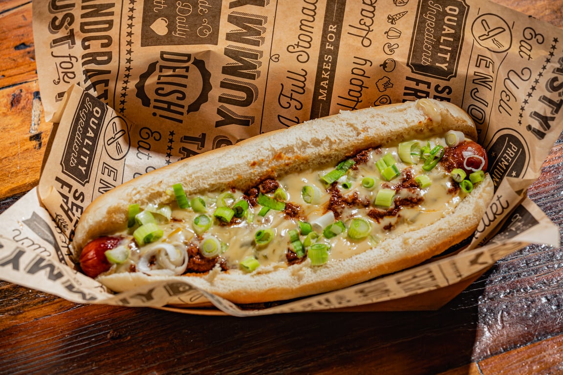 Chili Cheese Dog