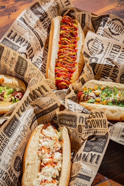 Mexican Street Corn Hot Dog